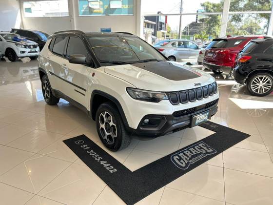 JEEP COMPASS 2.0 TD350 TURBO DIESEL TRAILHAWK AT9